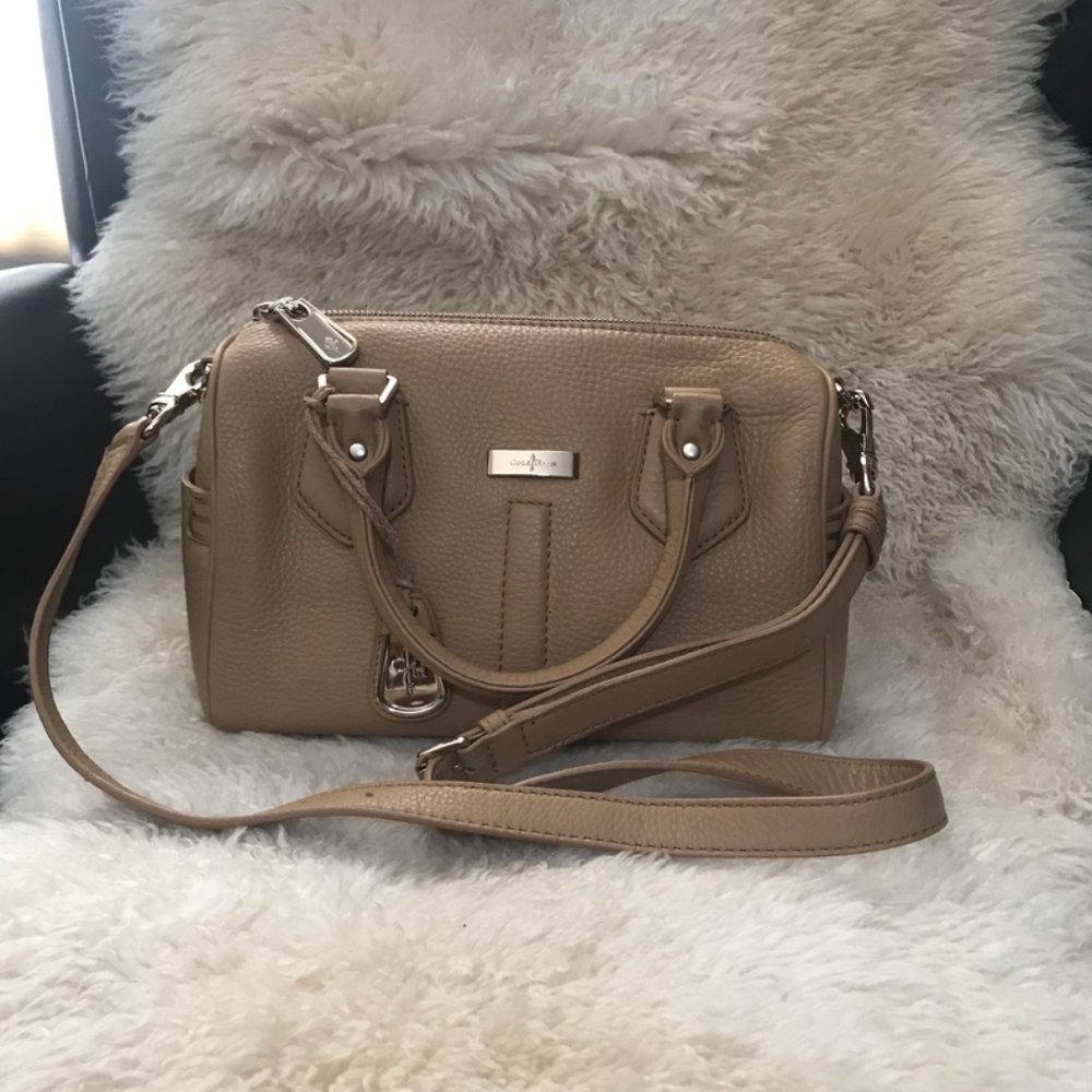 Cole Haan Tan leather purse